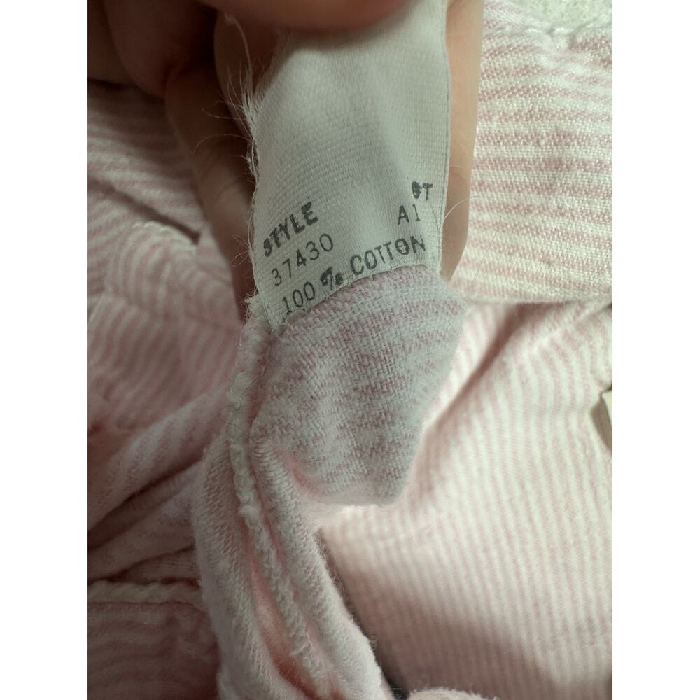 Vintage Christian Dior Neuman Marcus Flannel Pink Petite Nightgown Grannycore - Picture 10 of 15